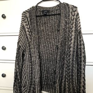 Forever 21 buttoned cardigan